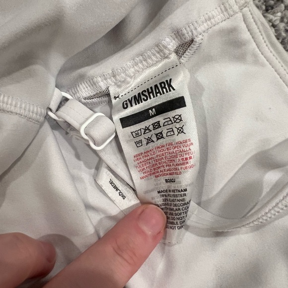 Black and White Sports Bras - Picture 5 of 5